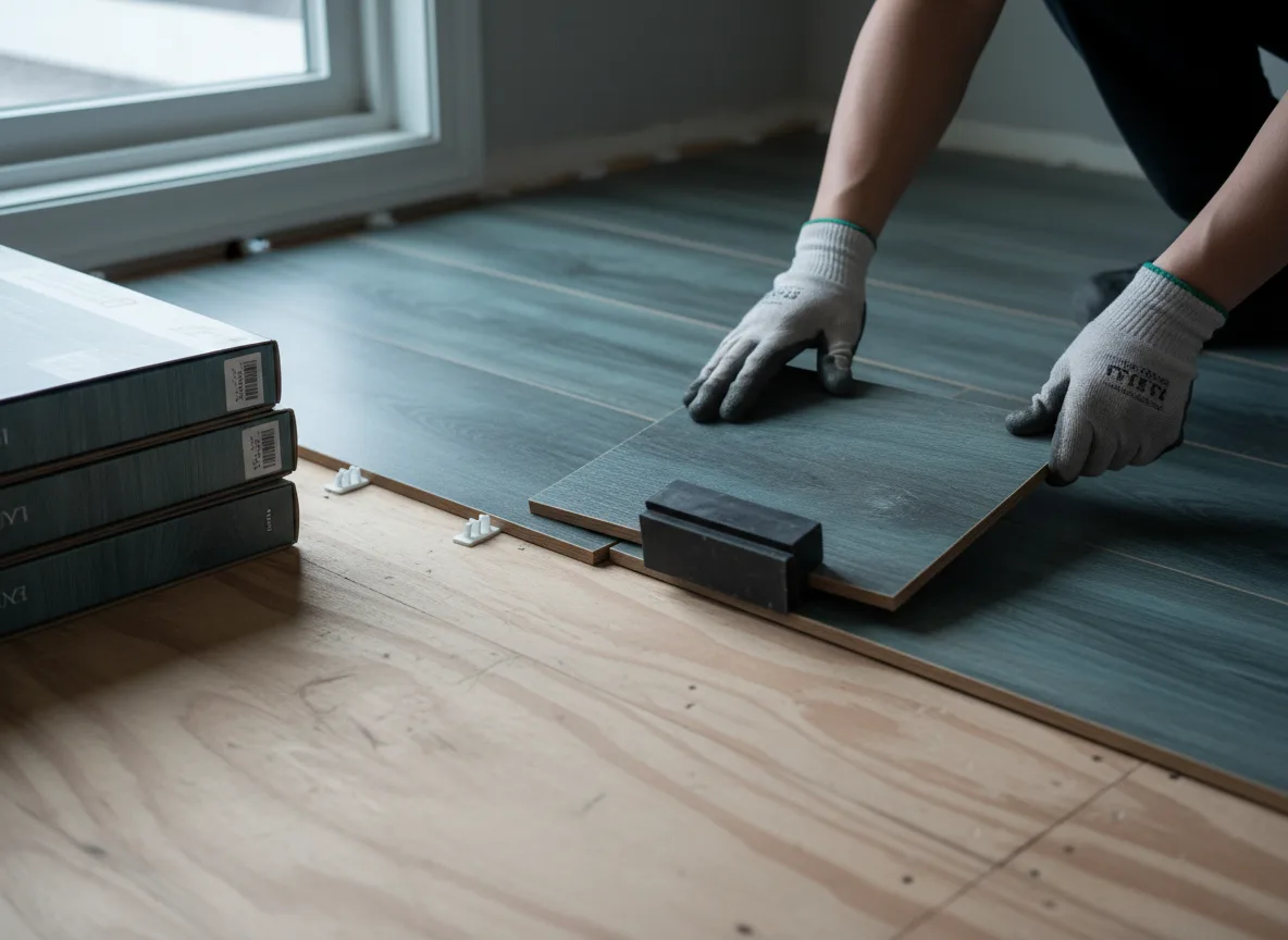 Luxury Vinyl Plank Installation company in Hopwood, PA